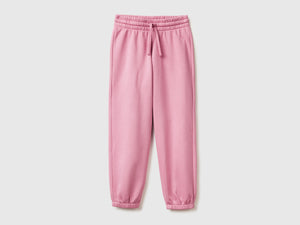 Joggers in felpa con coulisse