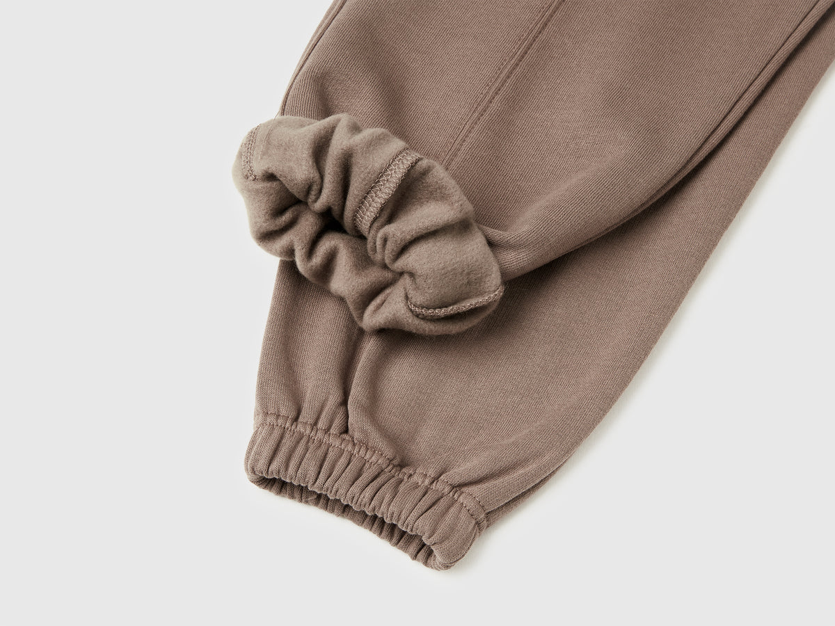 Joggers in felpa calda