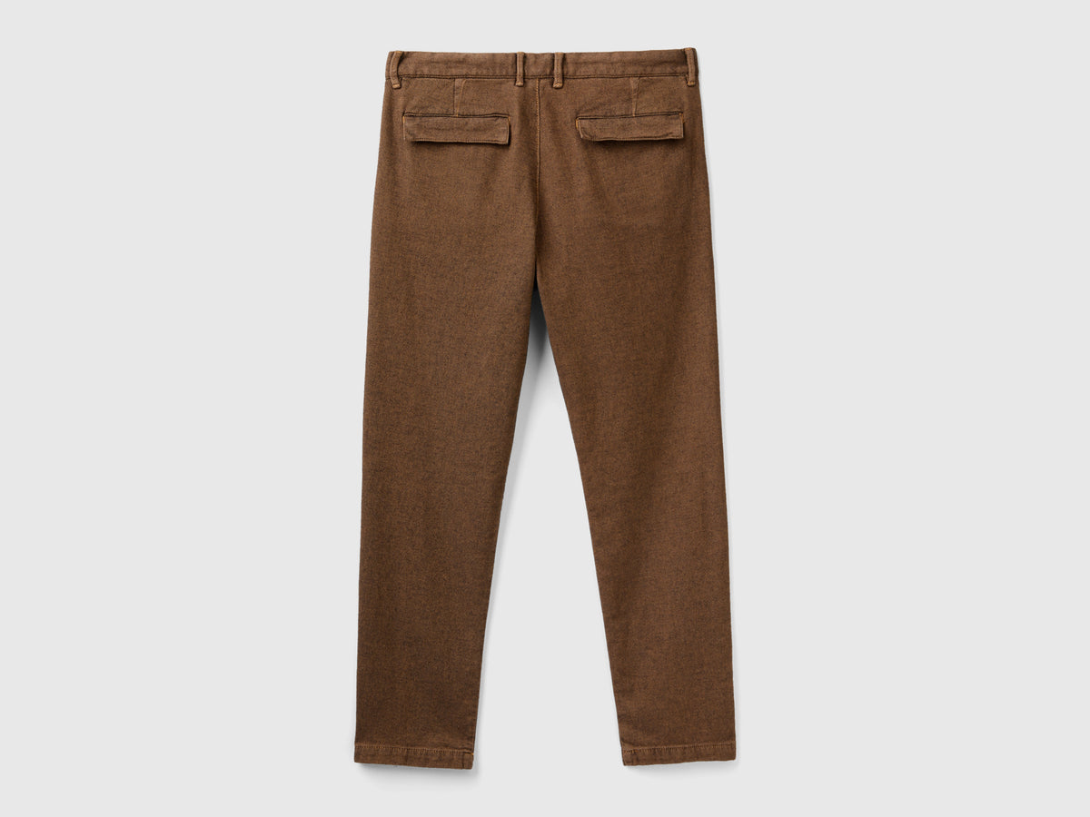 Chino fantasia slim fit