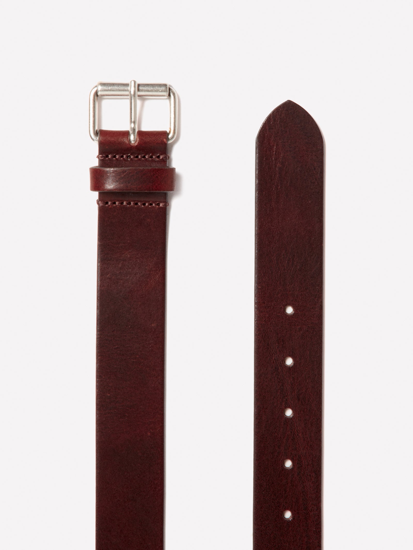Cintura 100% pelle da uomo marrone 2 | Sisley Outlet