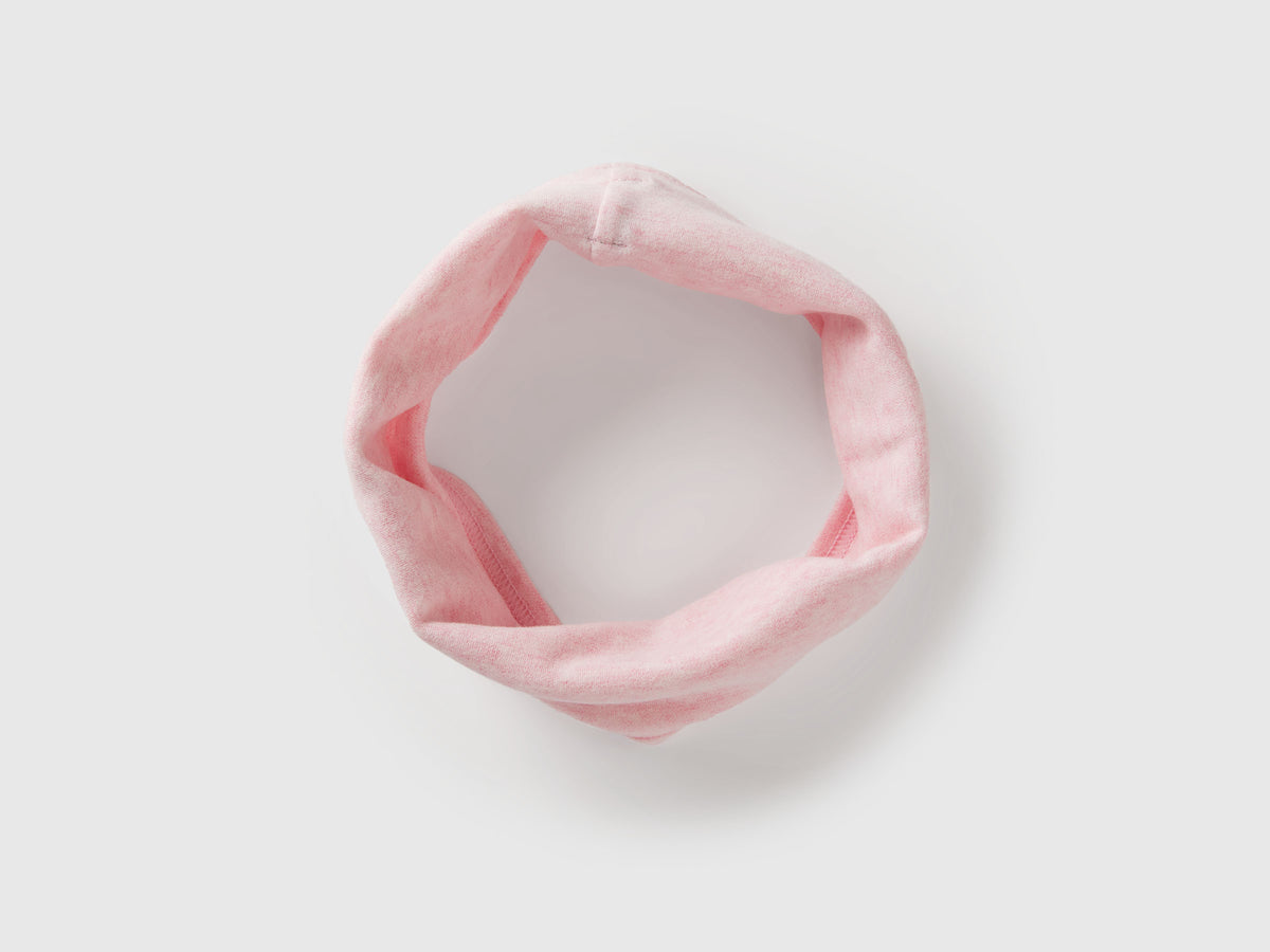Scaldacollo in cotone stretch