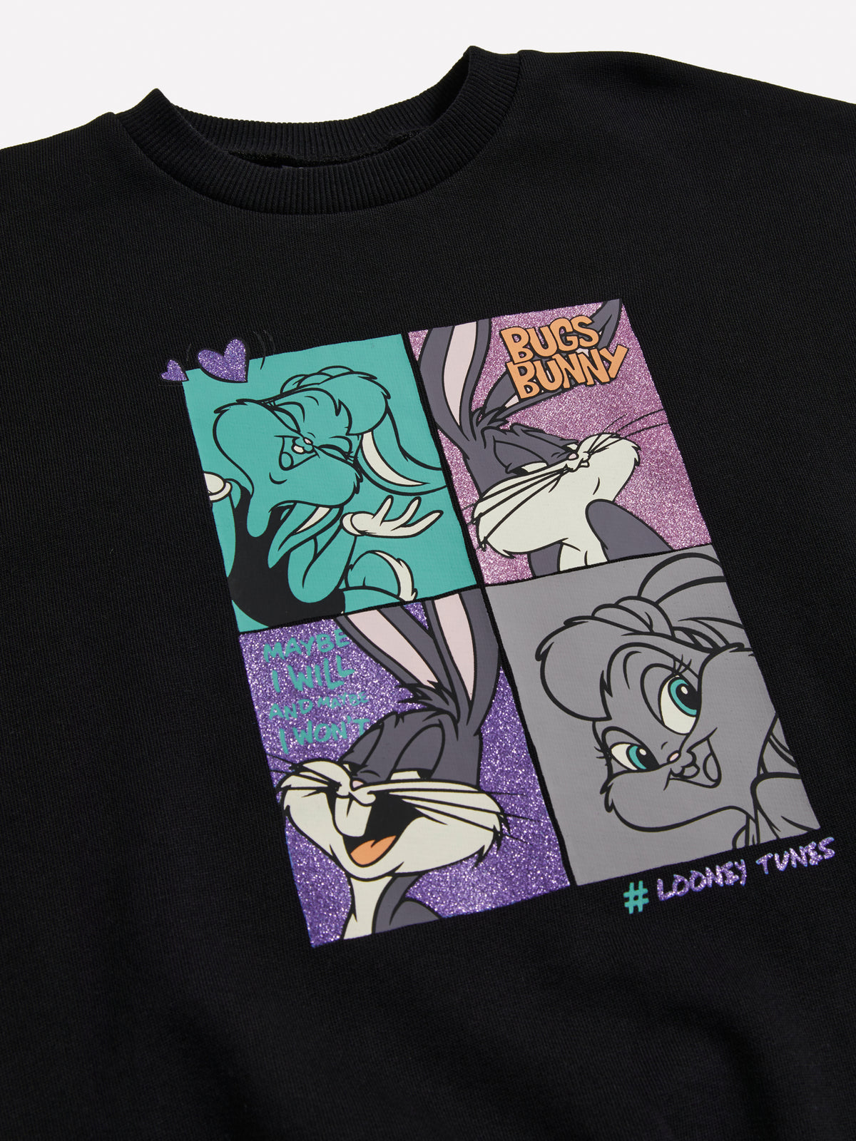 Felpa con stampa ©Looney Tunes