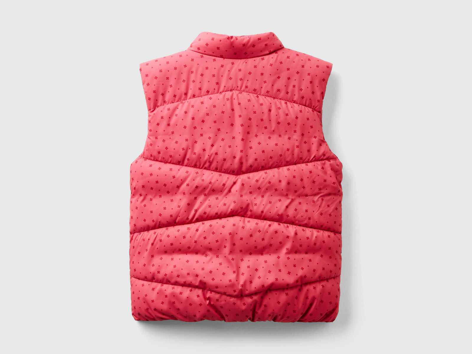 Gilet imbottito "Rain Defender" da bimba malva 2 | Benetton Outlet