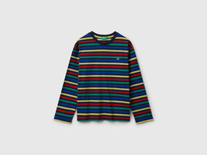 T-shirt manica lunga a righe