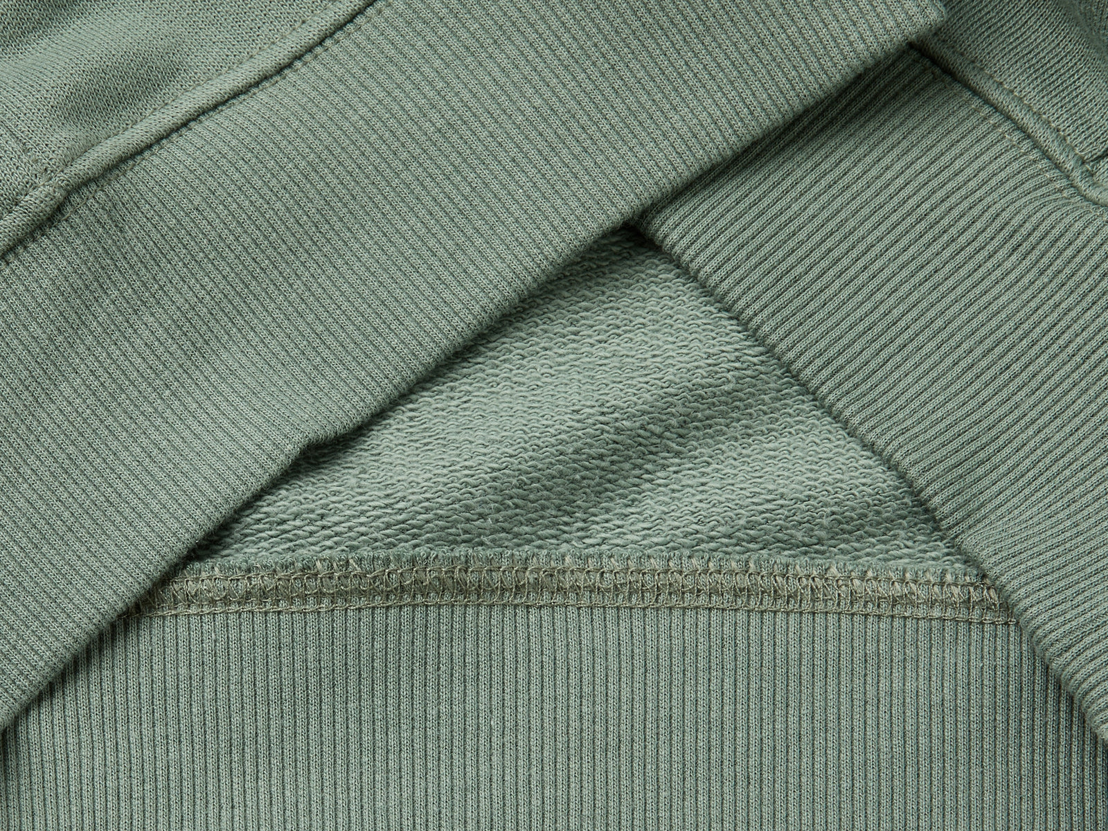 Felpa con stampa e cappuccio da bambino verde chiaro 3 | Benetton Outlet