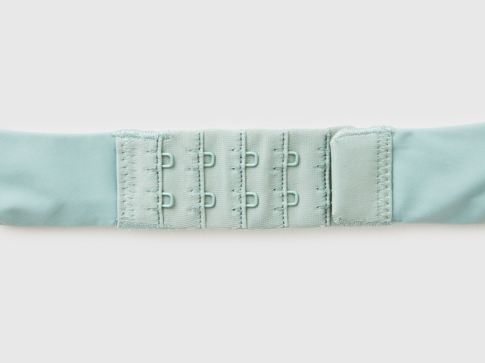 Reggiseno imbottito con ferretto da donna verde acqua 3 | Benetton Outlet