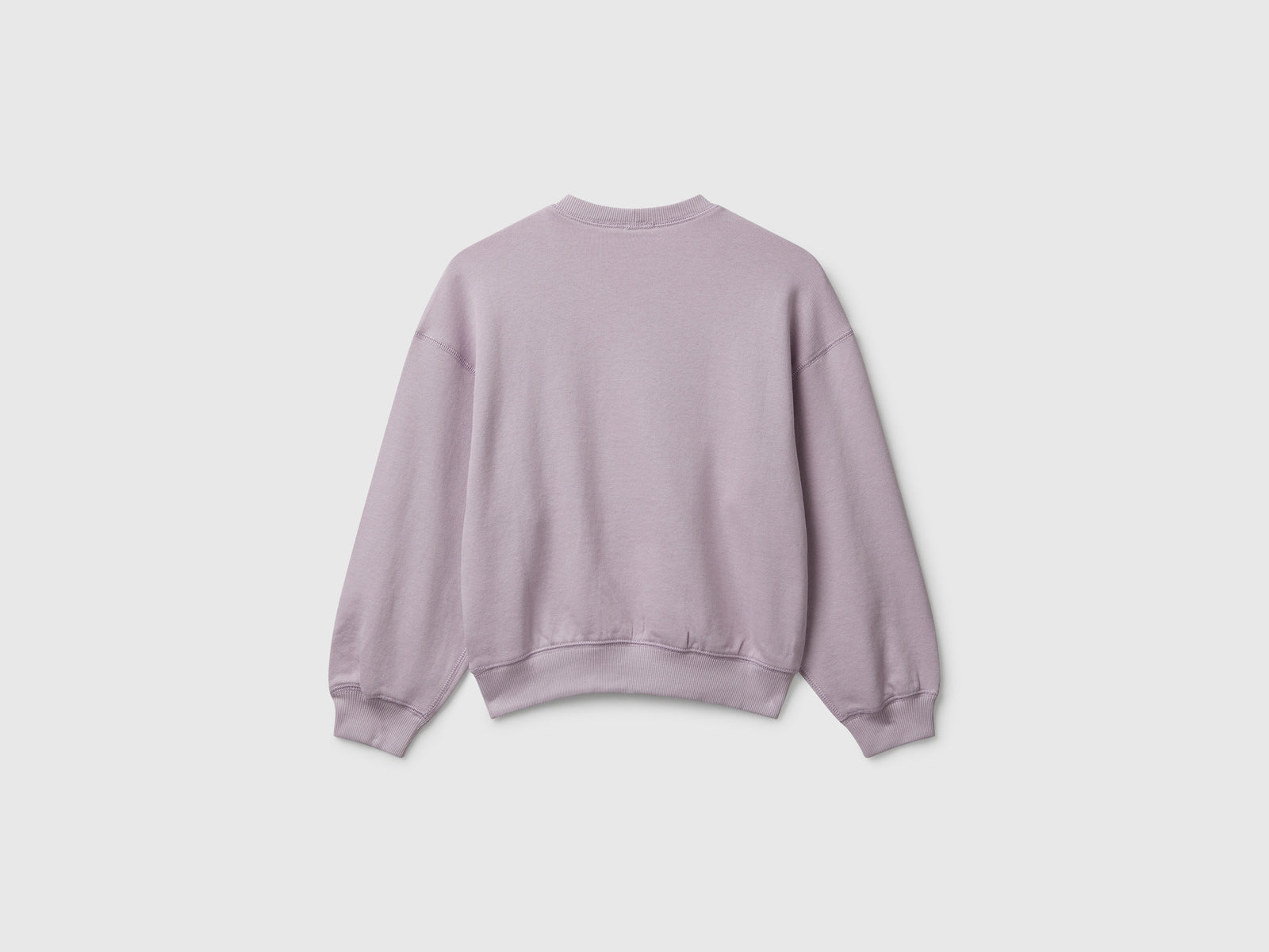 Felpa con paillettes da bambina lavanda 2 | Benetton Outlet