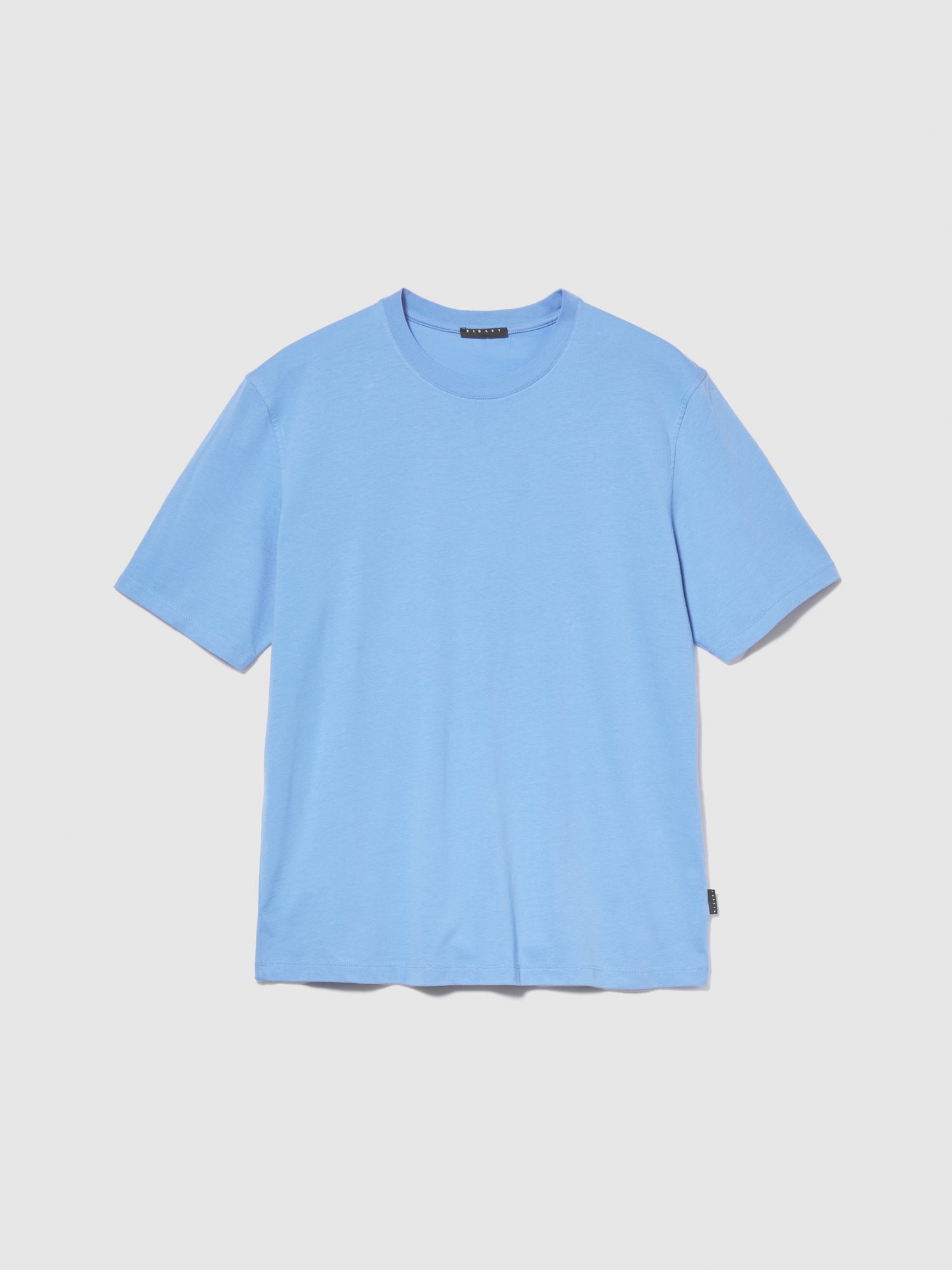 T-shirt regular fit da uomo celeste | Sisley Outlet