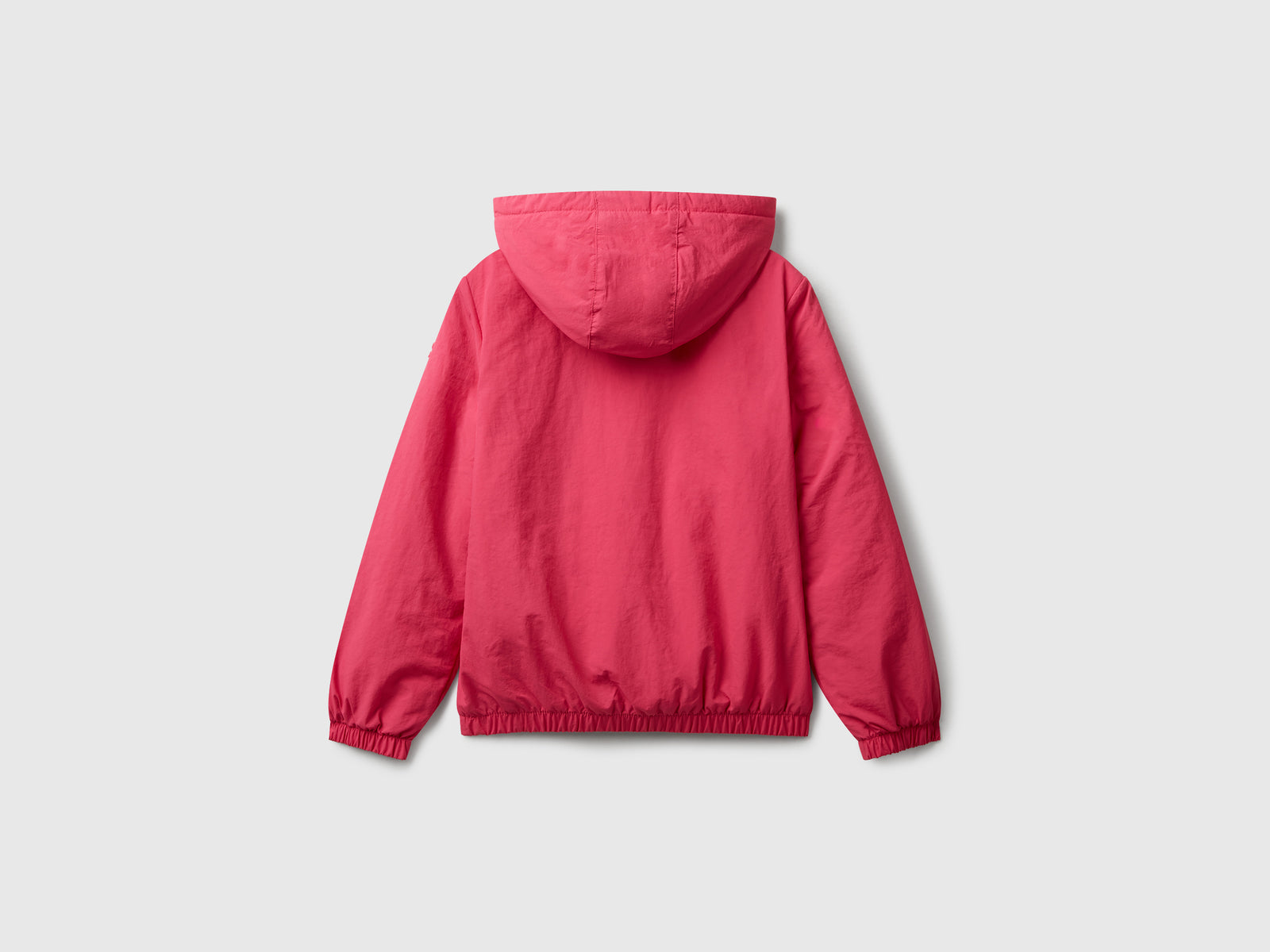 Giacca leggera "Rain Defender" da bambina fucsia 2 | Benetton Outlet