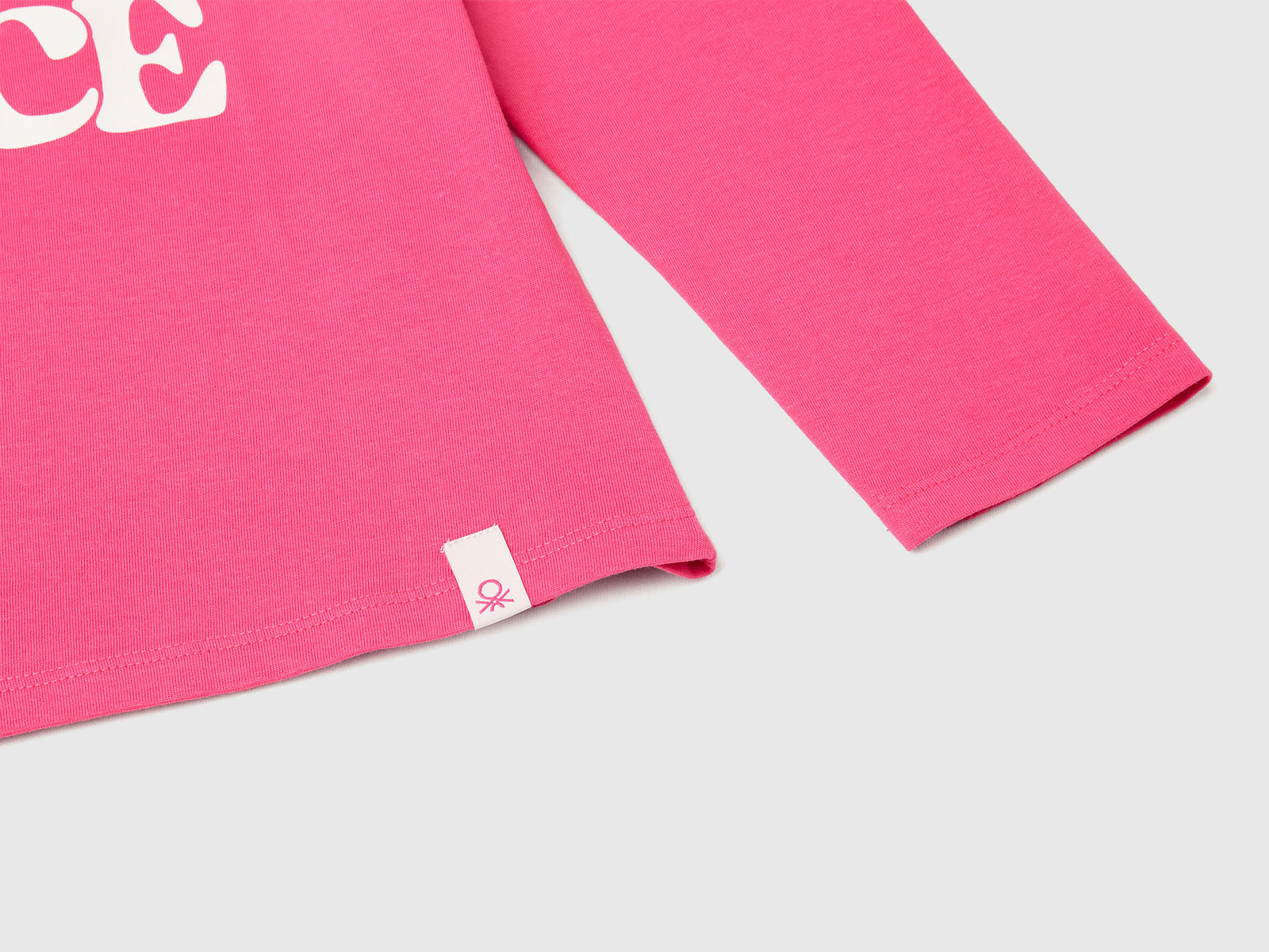 T-shirt  ©Disney Lilo & Stitch da bambina fucsia 3 | Benetton Outlet