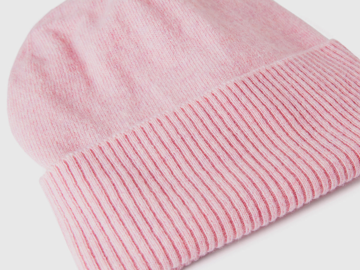 Cappello in pura lana Merino