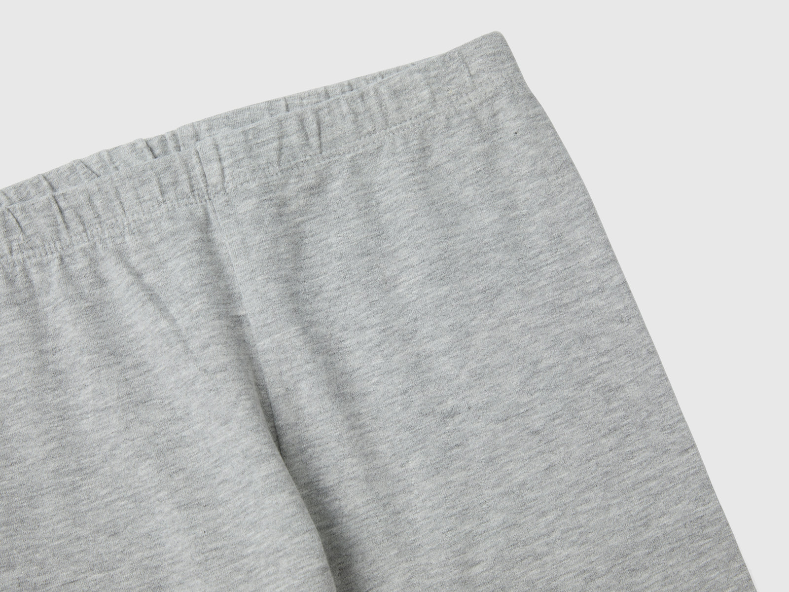 Completo felpa e leggings da bimba bianco panna 3 | Benetton Outlet