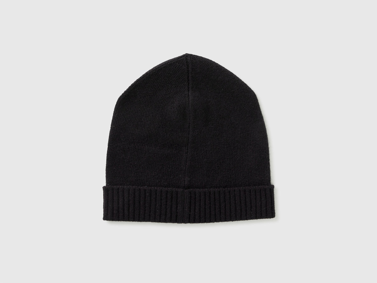Cappello in misto cashmere