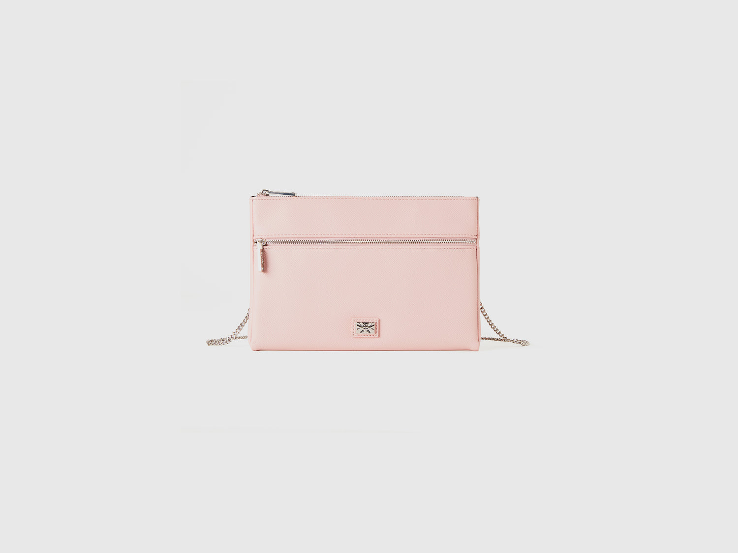 Shoulder bag da donna rosa tenue | Benetton Outlet