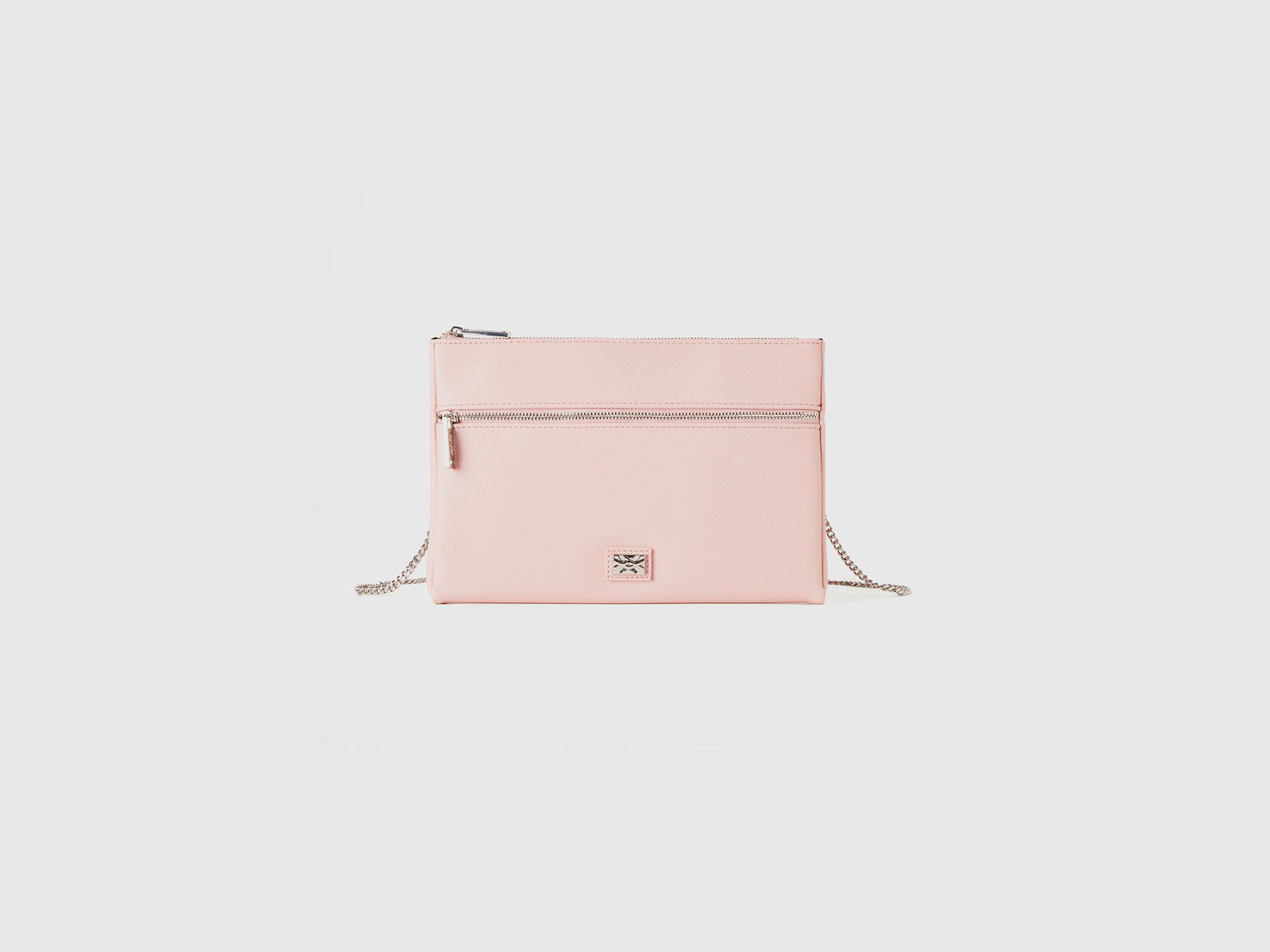 Shoulder bag da donna rosa tenue | Benetton Outlet
