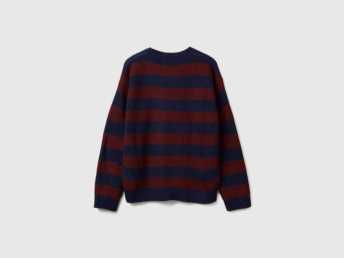 Maglione a righe