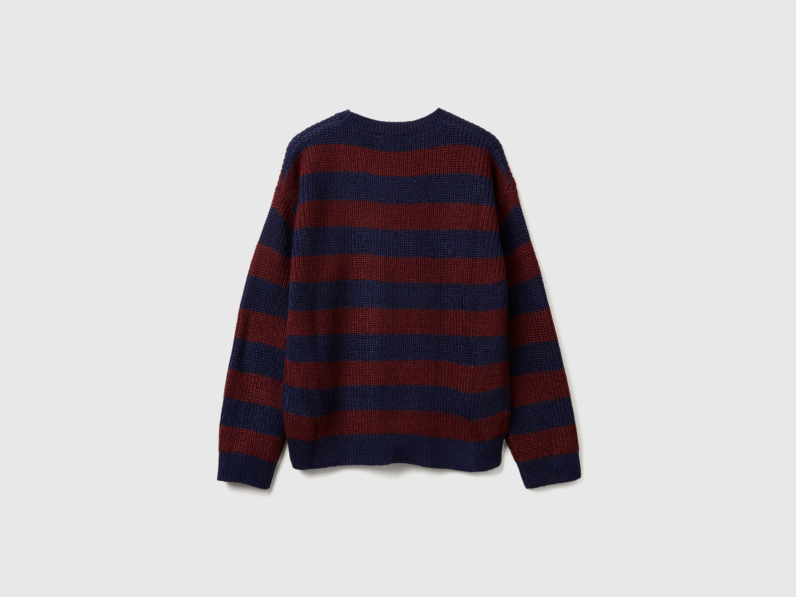 Maglione a righe da bambino blu scuro 2 | Benetton Outlet