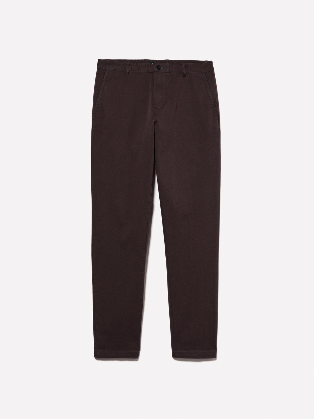 Pantaloni chino slim fit marrone