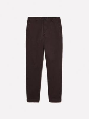 Pantaloni chino slim fit marrone