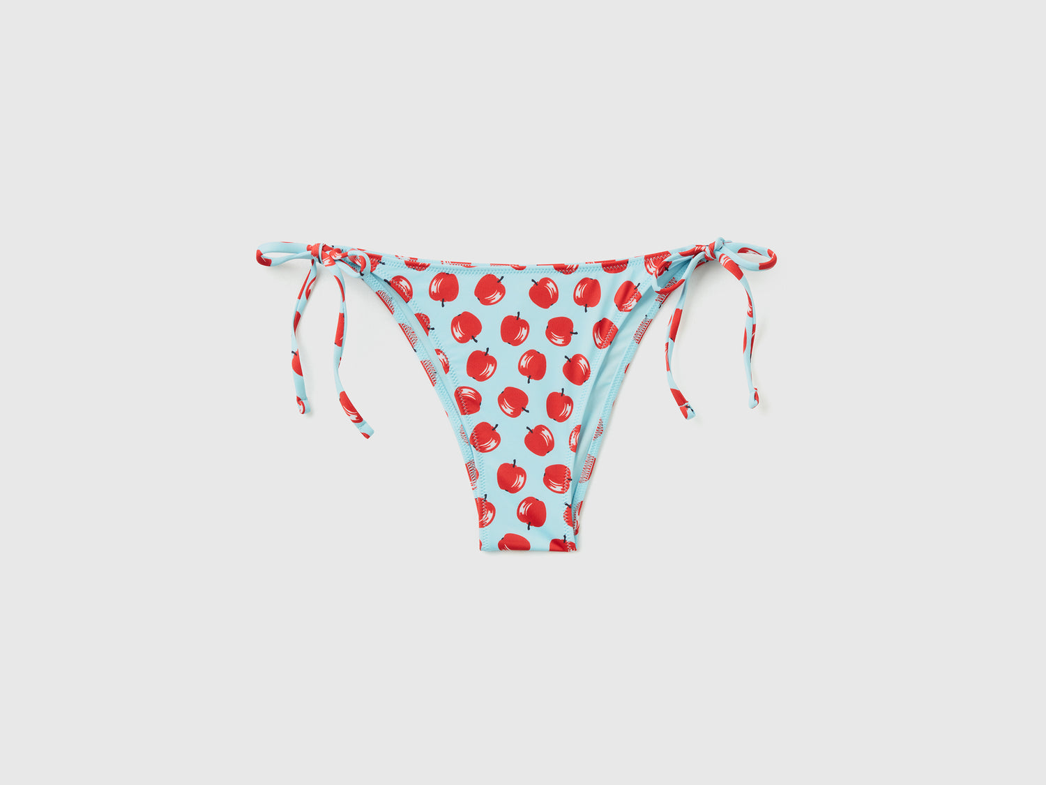 Slip mare fantasia da donna azzurro | Benetton Outlet