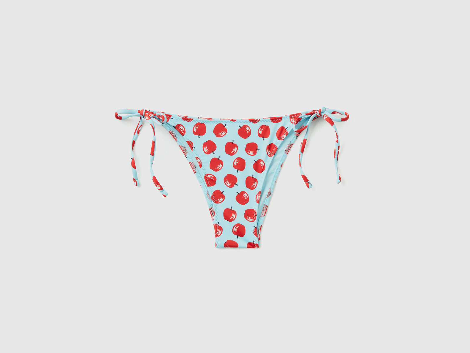 Slip mare fantasia da donna azzurro | Benetton Outlet