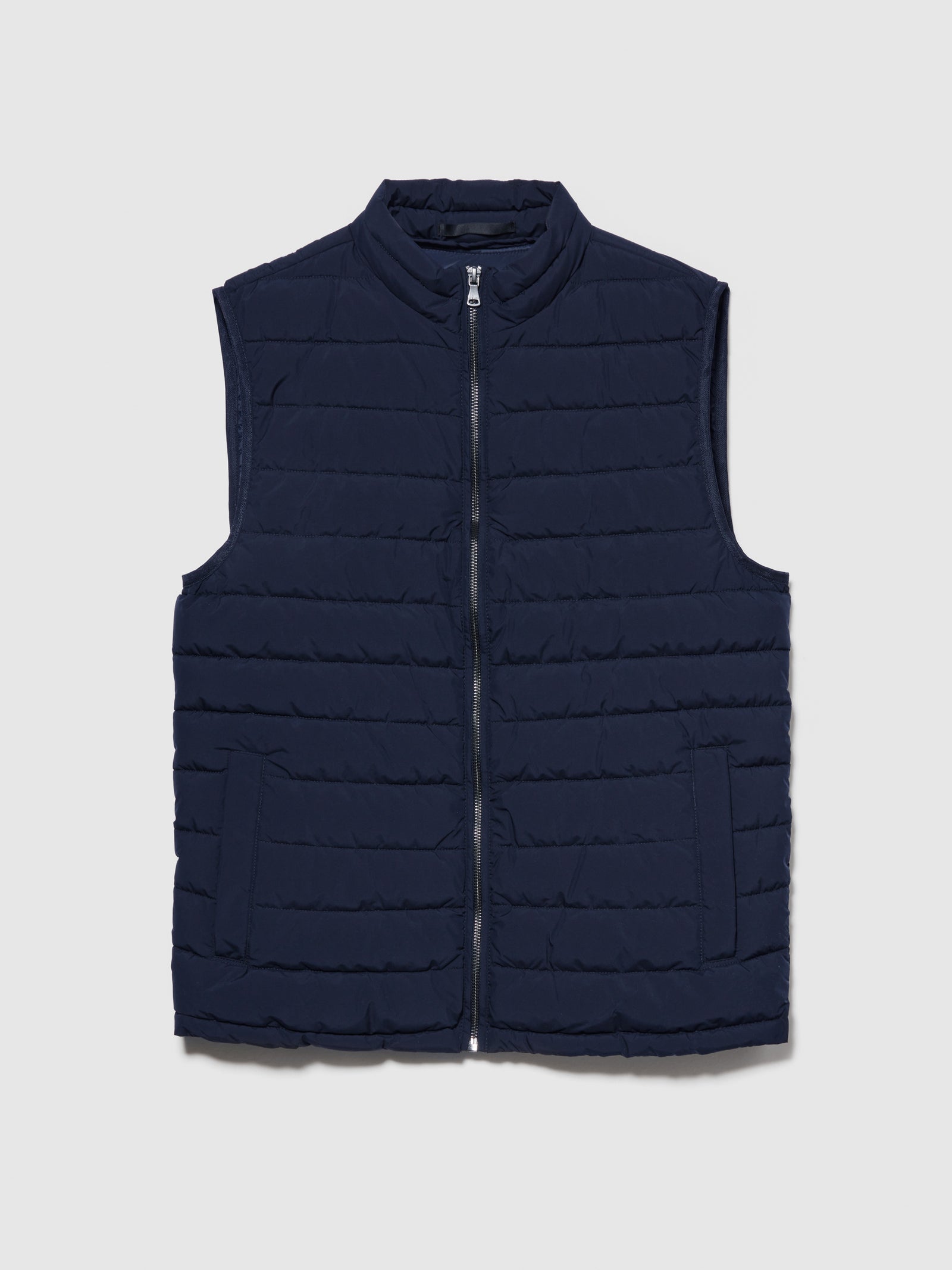 Gilet imbottito da uomo blu scuro | Sisley Outlet