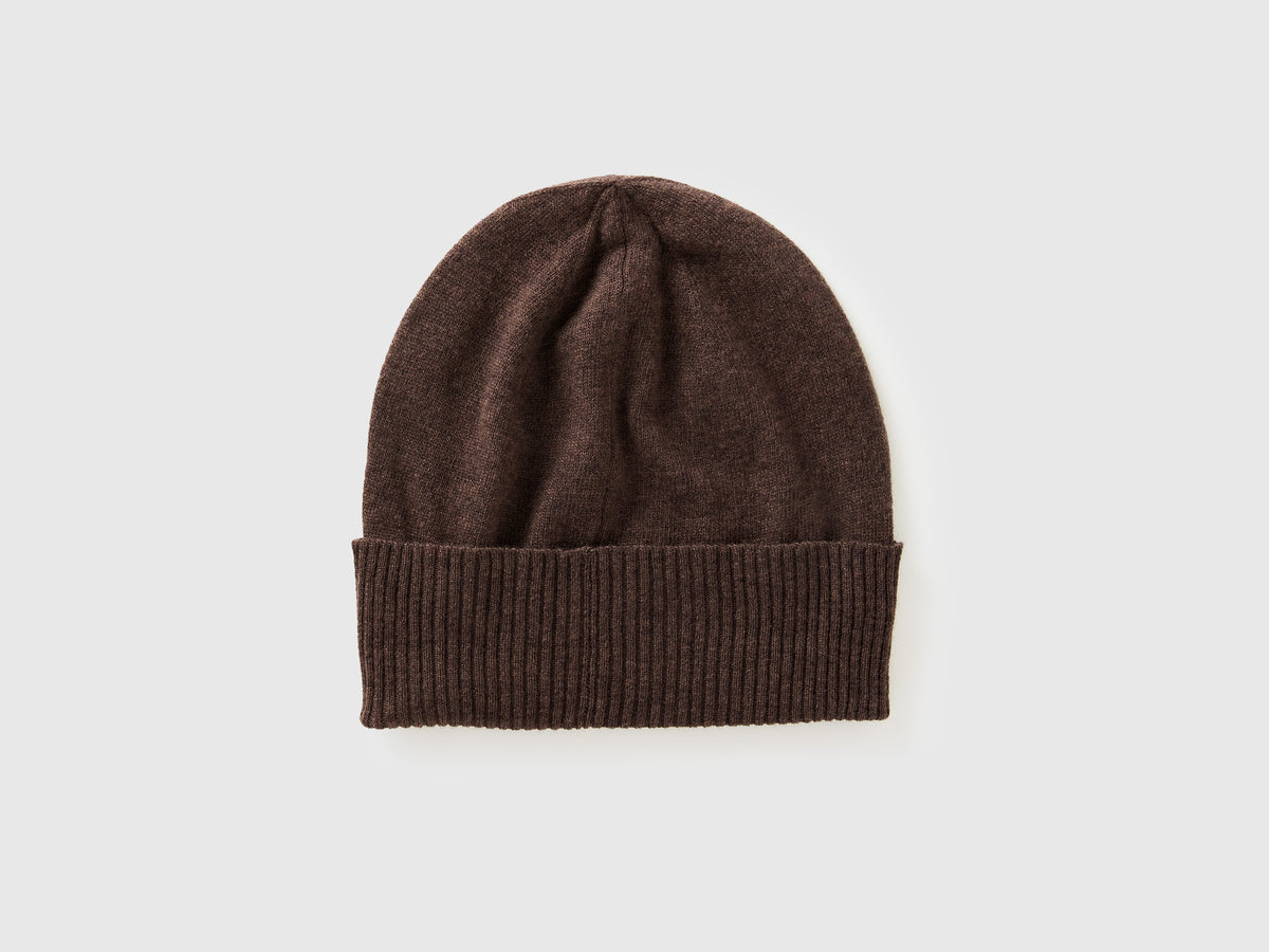 Cappello in pura lana Merino