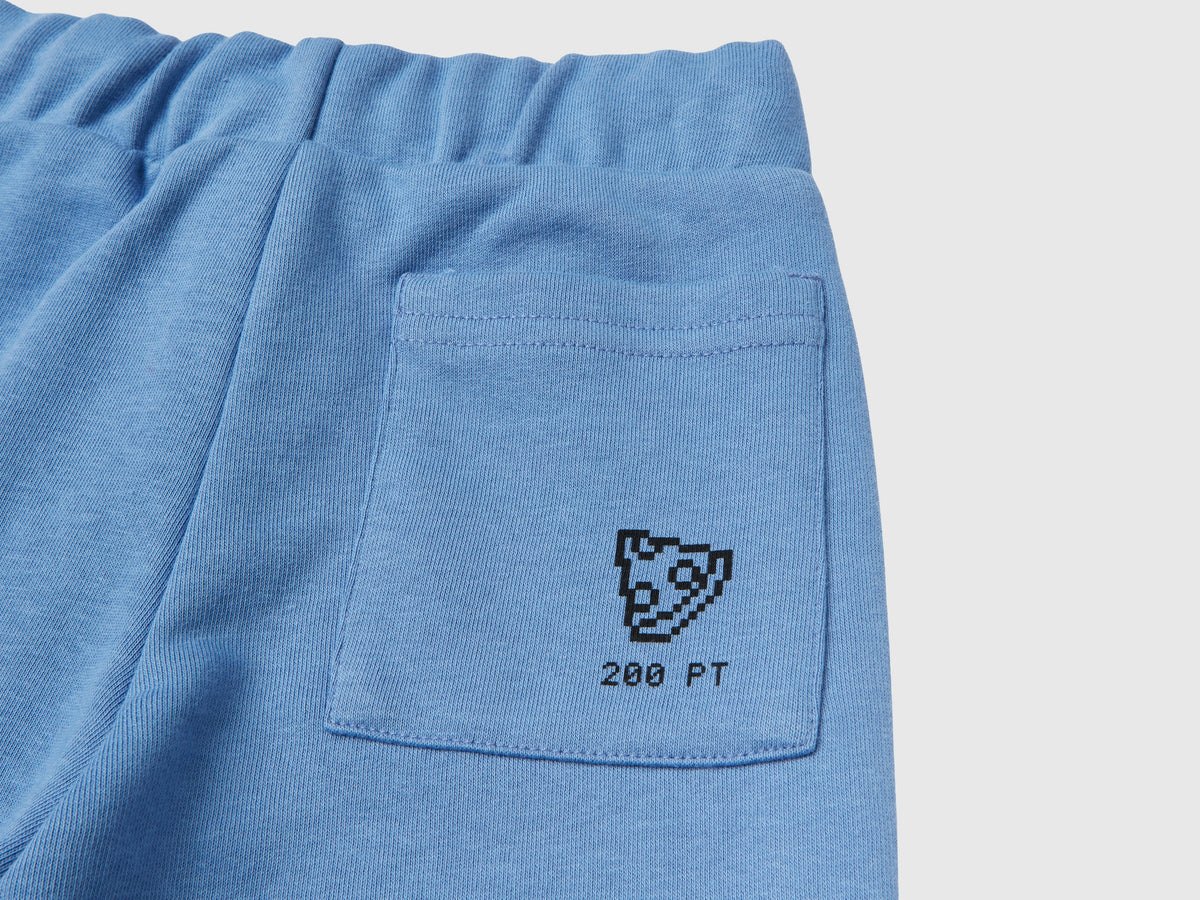 Joggers in felpa con coulisse