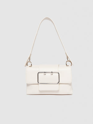 Borsa a spalla con maxi fibbia