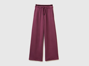 Pantaloni ampi in Modal stretch