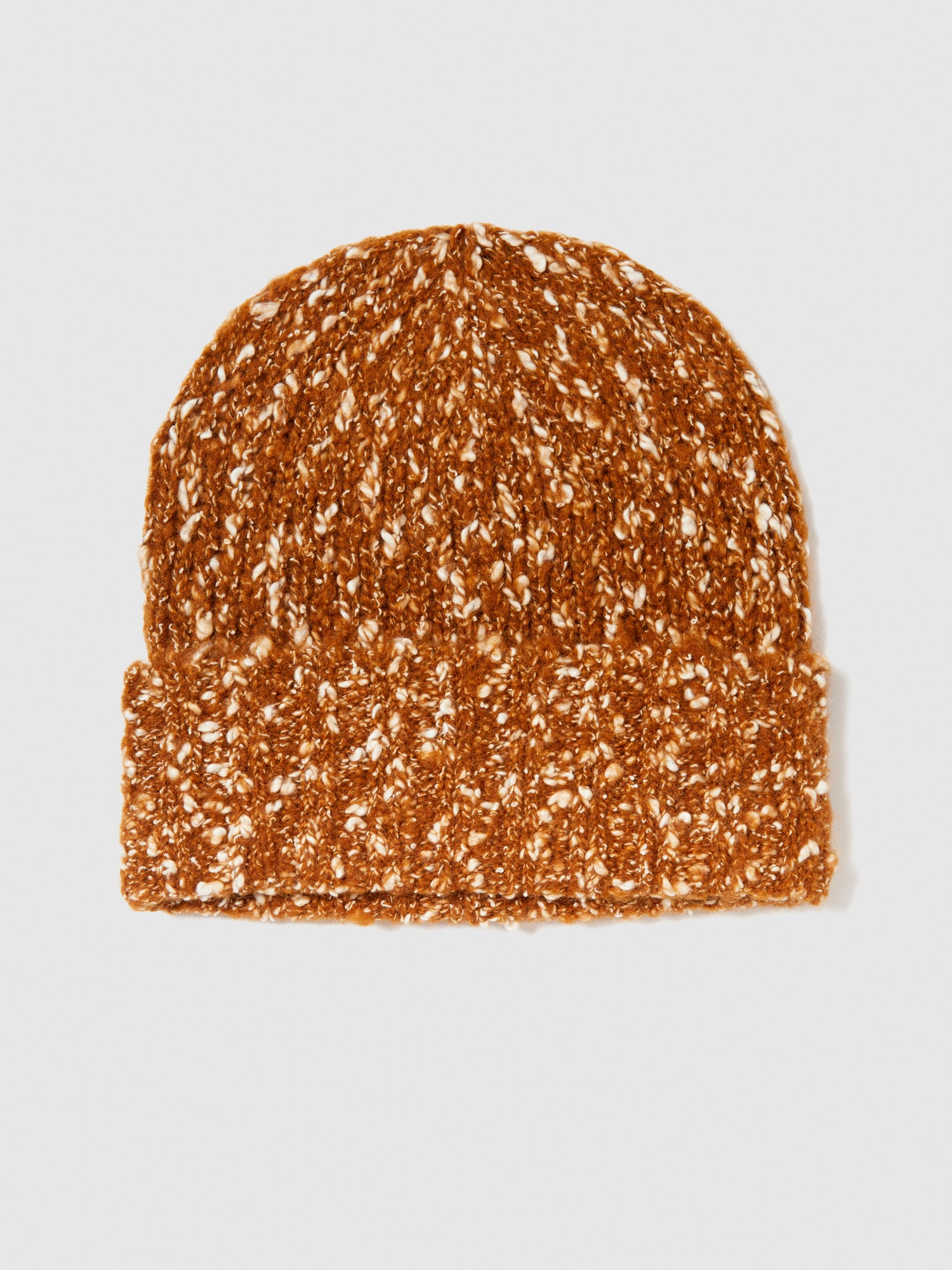 Berretto bouclé da donna cammello | Sisley Outlet