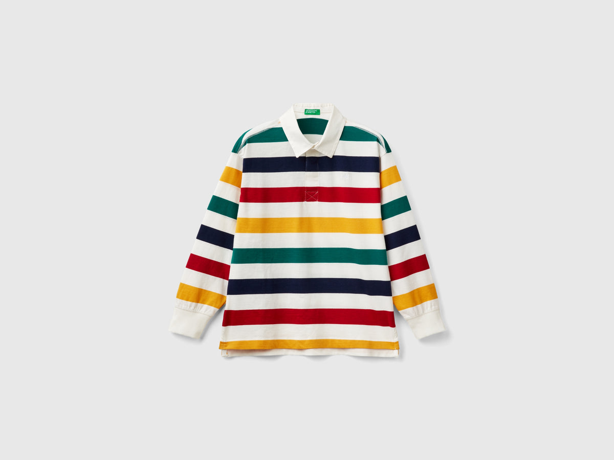 Polo rugby a righe