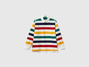 Polo rugby a righe