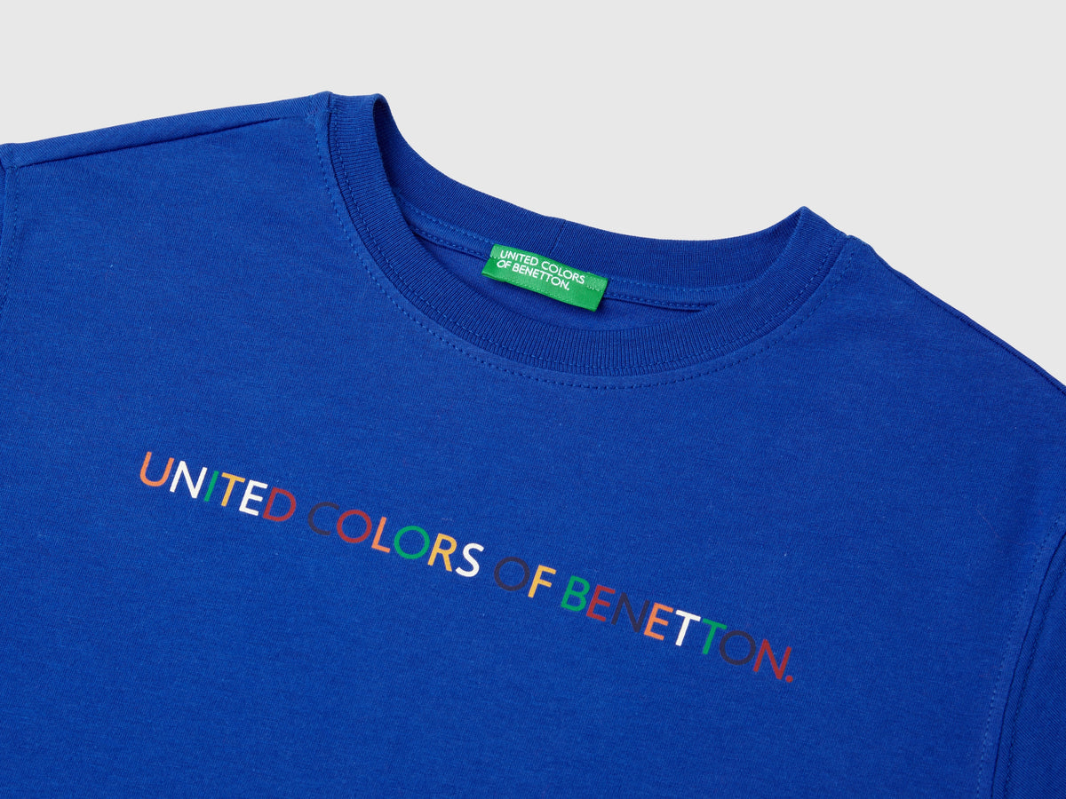 T-shirt manica corta 100% cotone bio