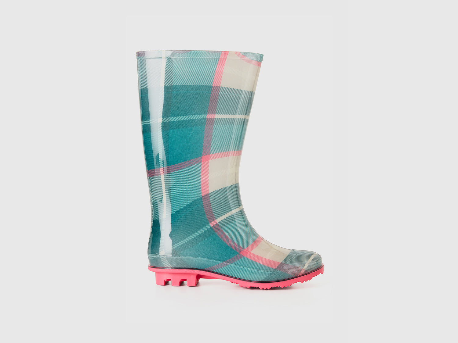 Stivali da pioggia stampati da bambino multi-color | Benetton Outlet