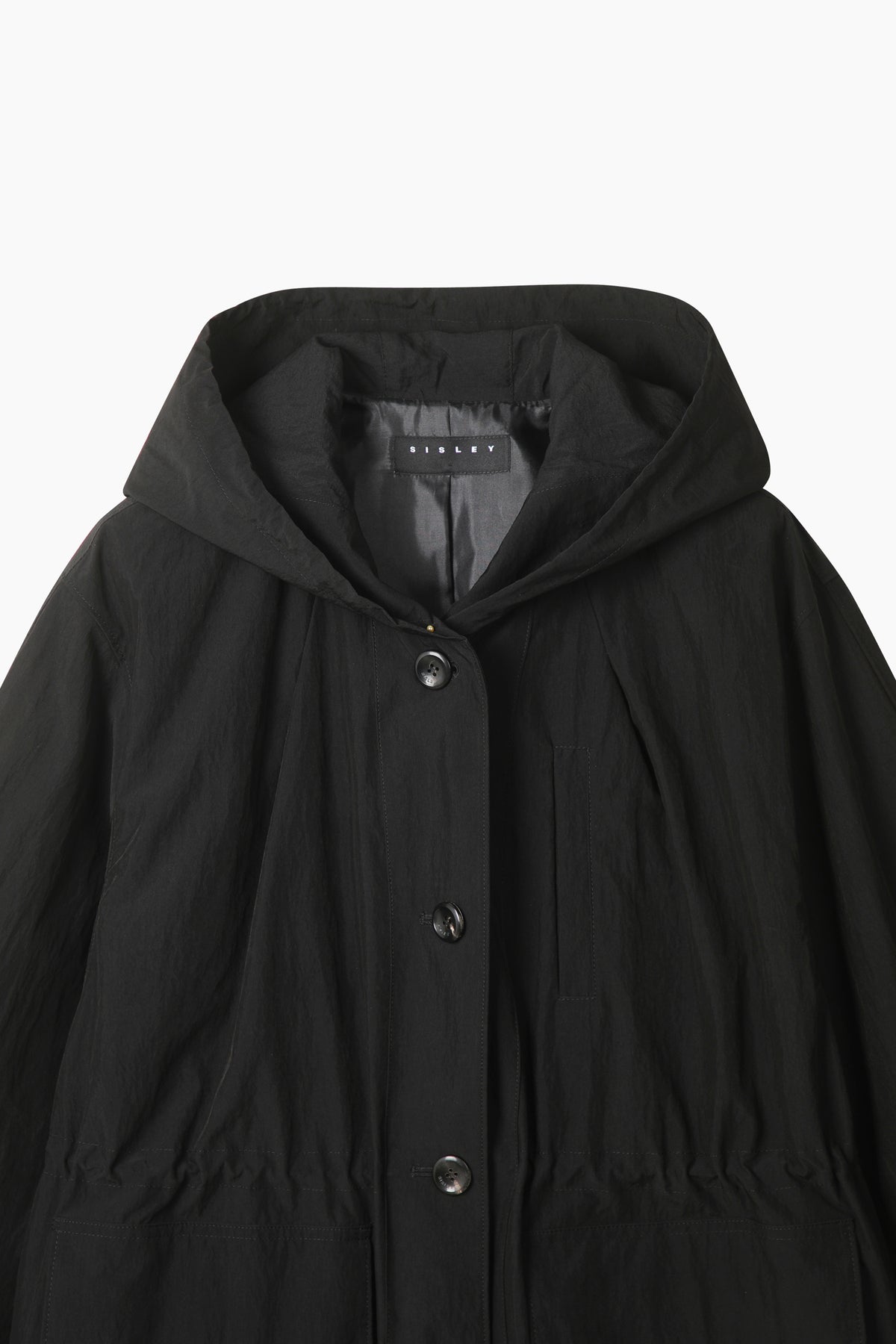 Parka con cappuccio