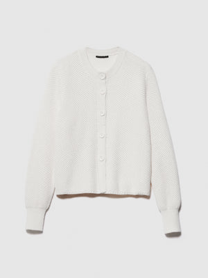 Cardigan con bottoni