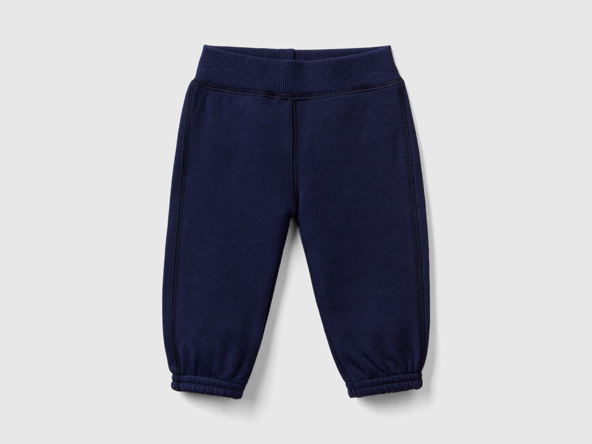 Pantaloni in felpa di cotone bio