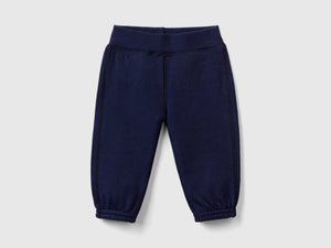 Pantaloni in felpa di cotone bio