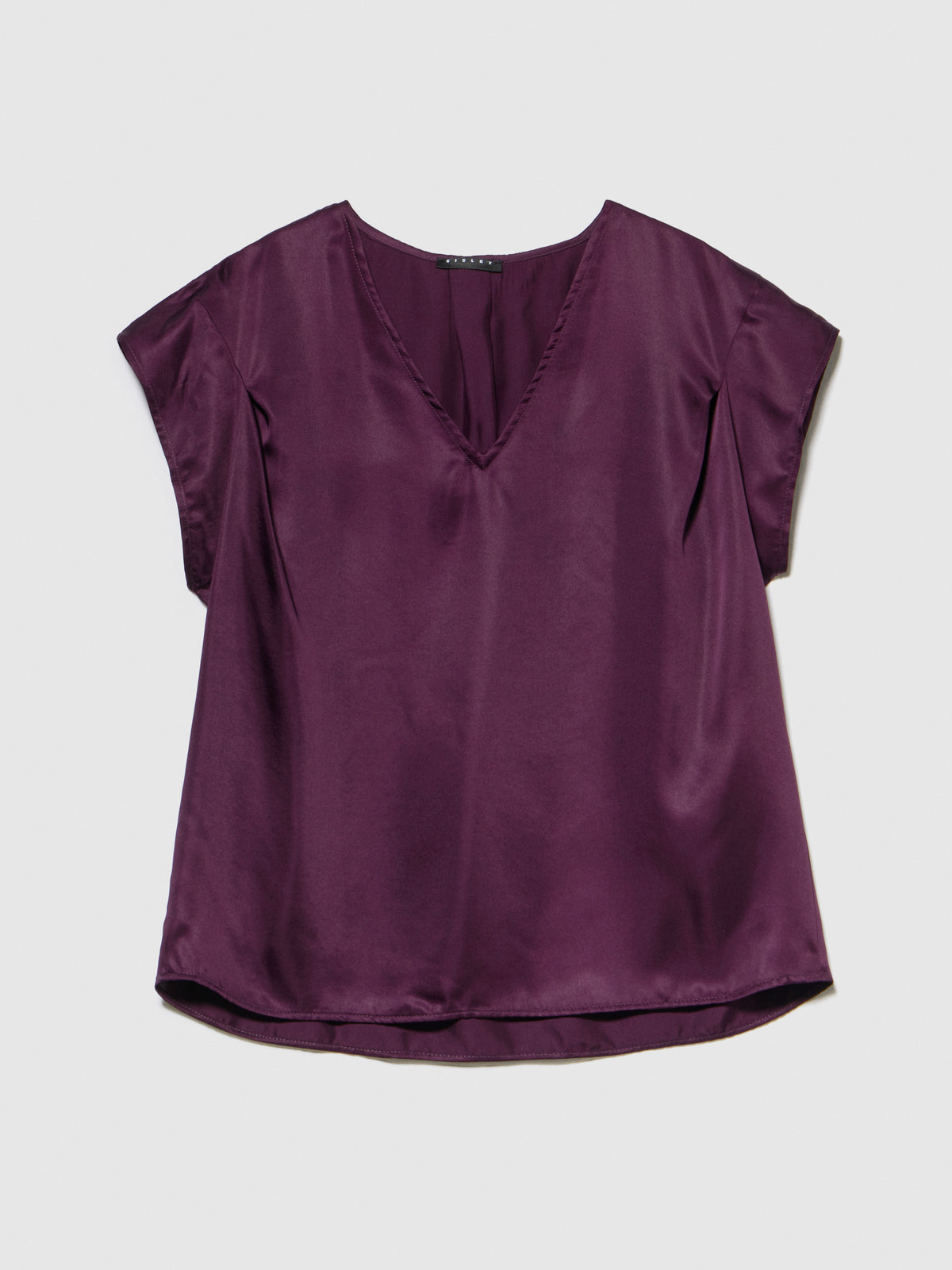 Blusa in raso