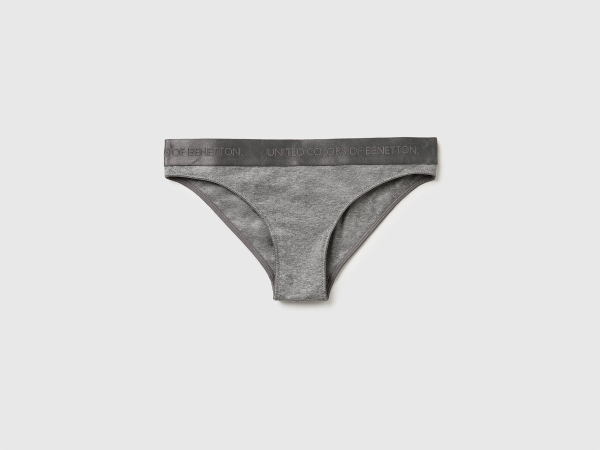 Slip in cotone stretch