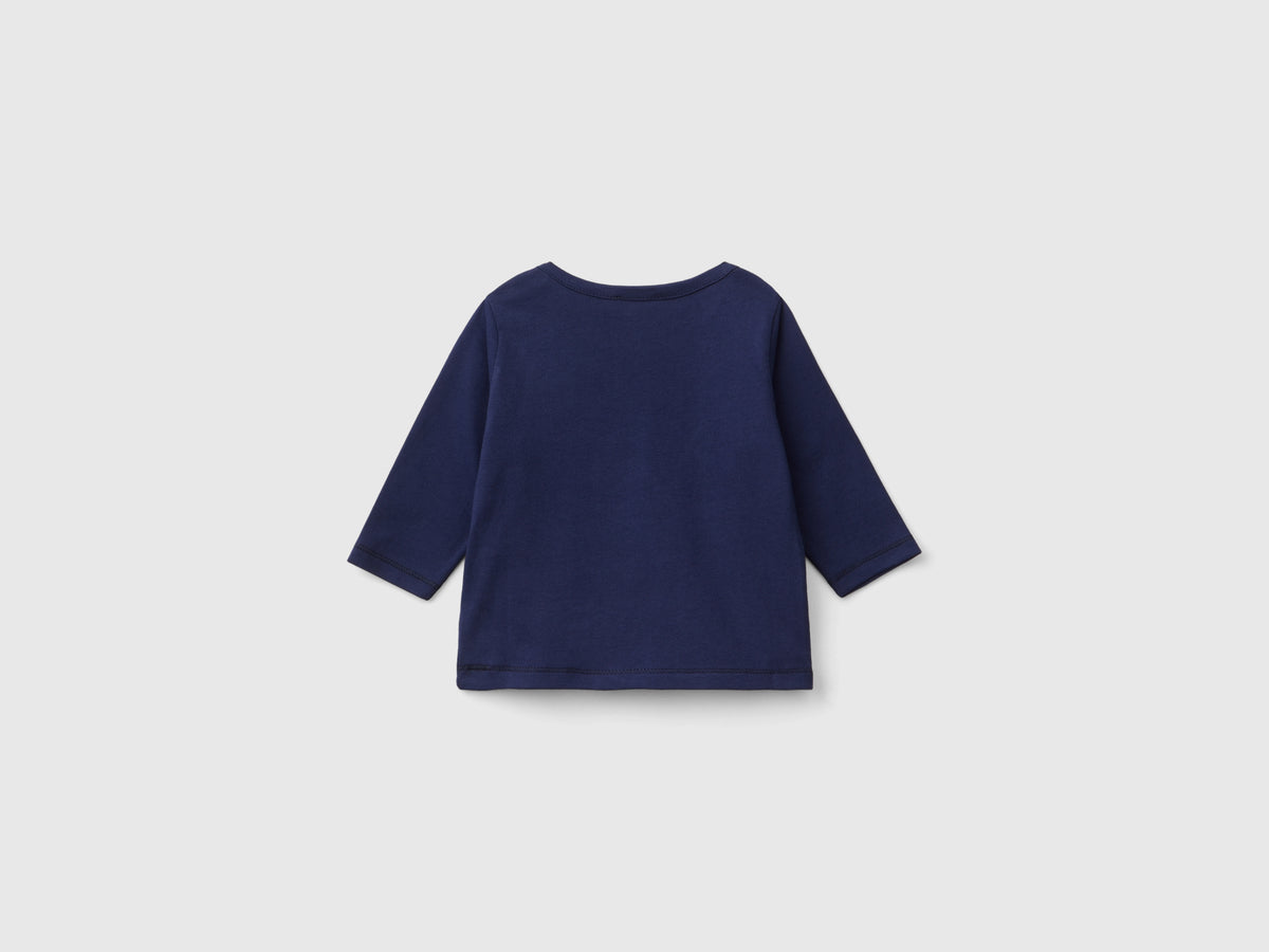 T-shirt in caldo cotone bio