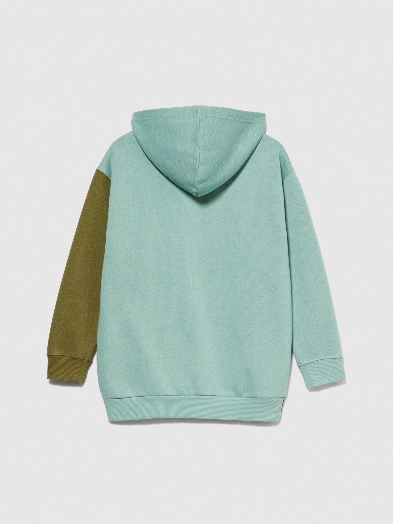 Felpa color block con stampa da bambino multi-color 2 | Sisley young Outlet