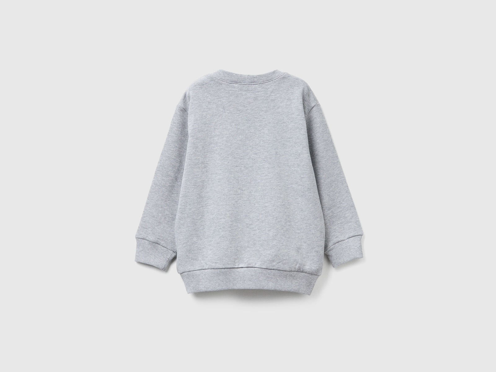 Felpa con stampa Bluey ©Ludo Studio da bimbo grigio chiaro 2 | Benetton Outlet