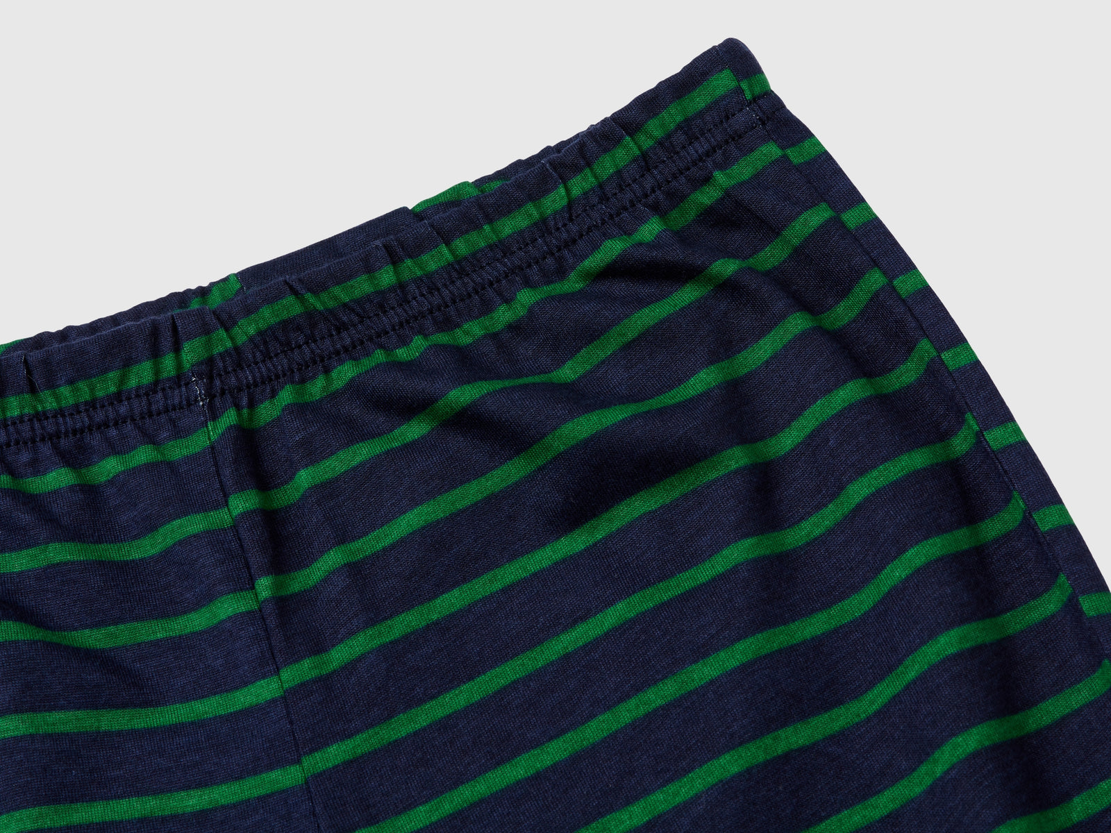 Pigiama lungo a righe da bambino multi-color 2 | Benetton Outlet