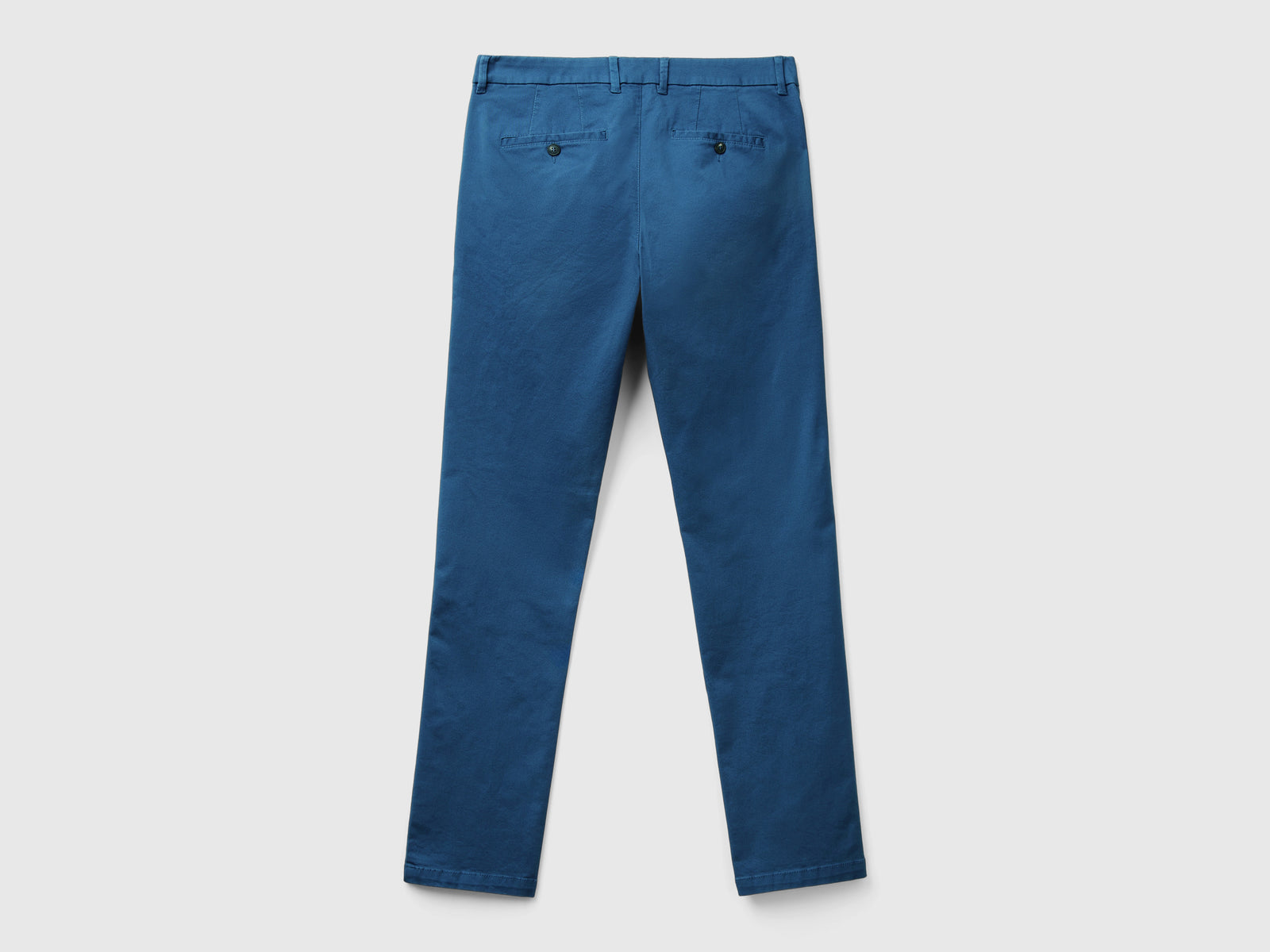 Chino slim fit in cotone stretch da uomo avio 2 | Benetton Outlet