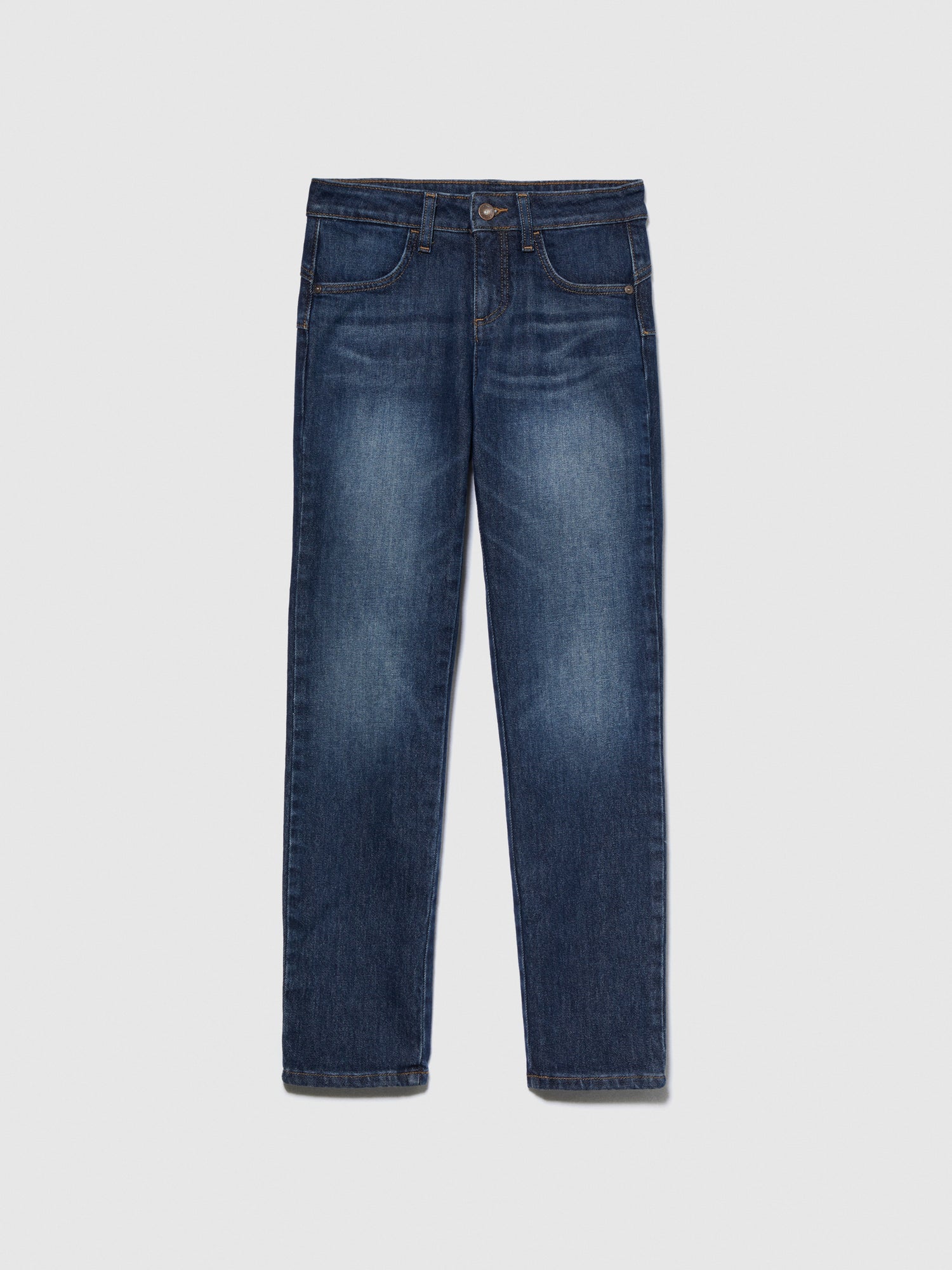 Jeans Shibuya slim fit da donna rosso | Sisley Outlet
