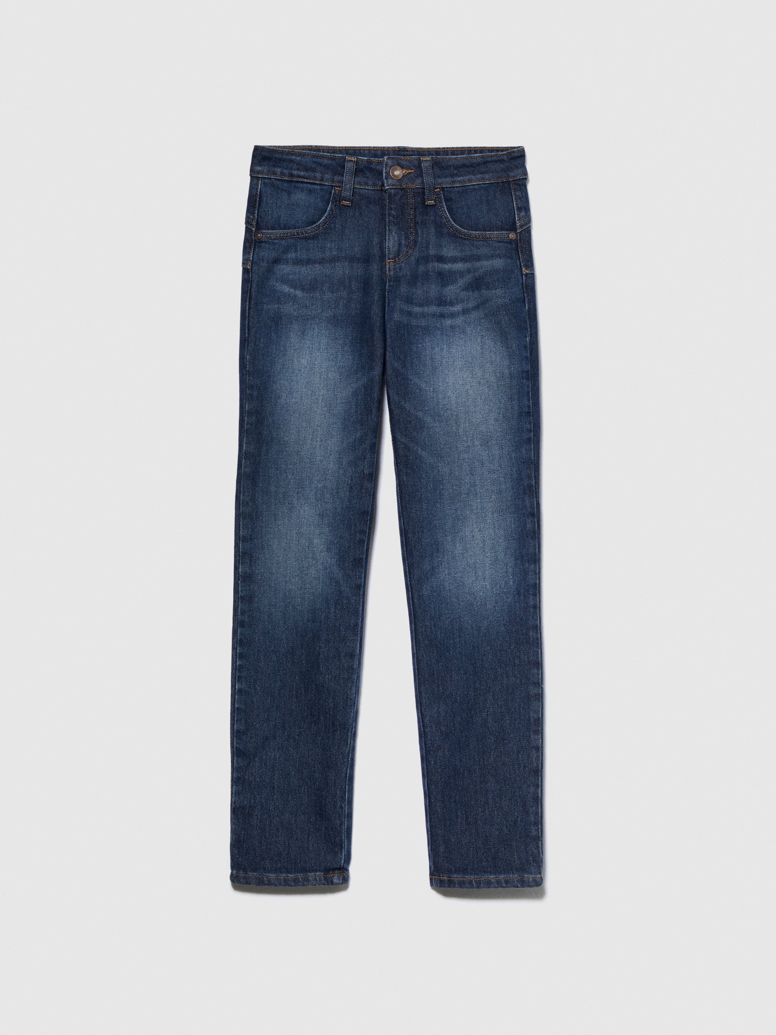 Jeans Shibuya slim fit da donna rosso | Sisley Outlet