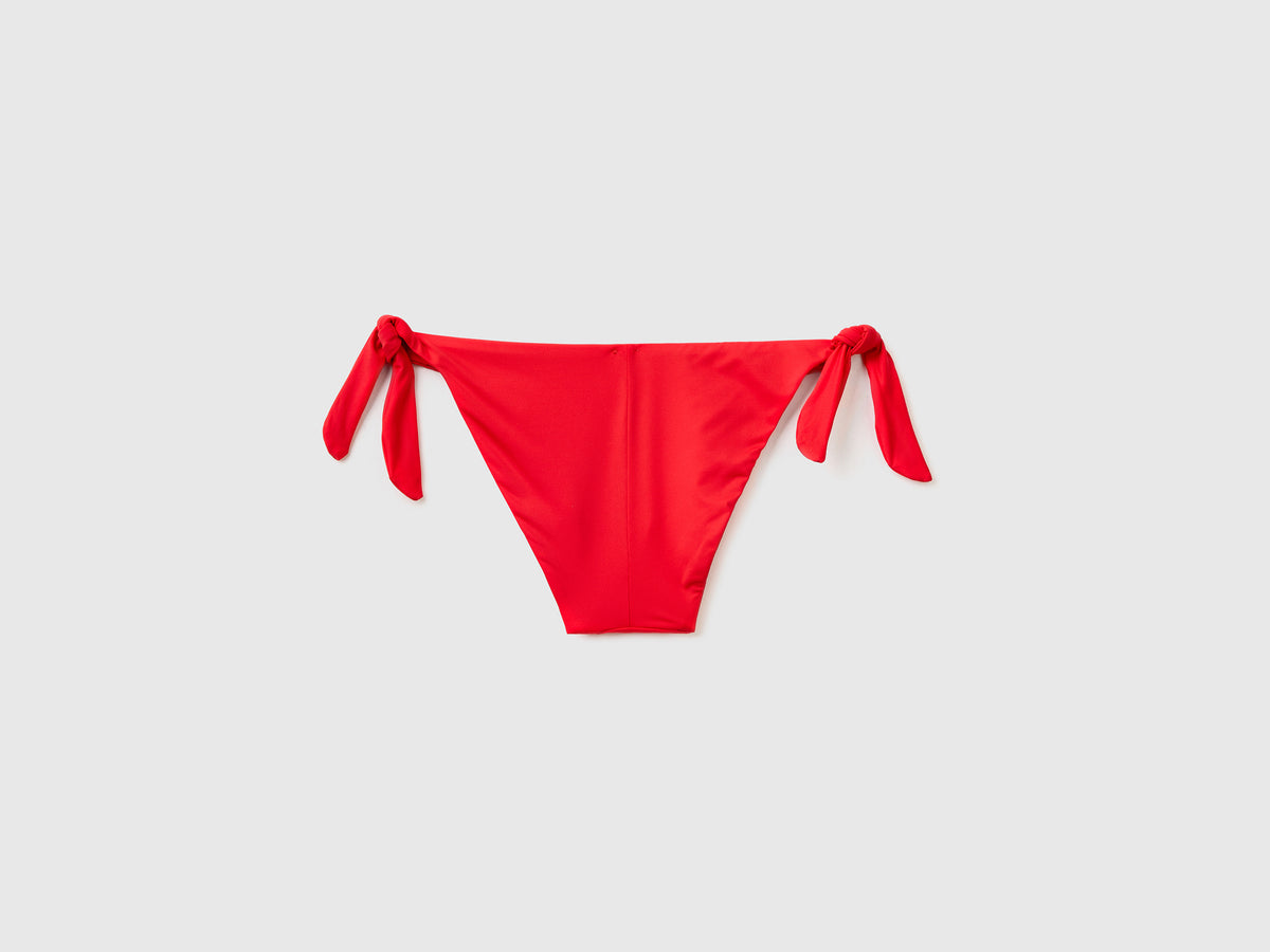 Slip costume con fiocchi laterali