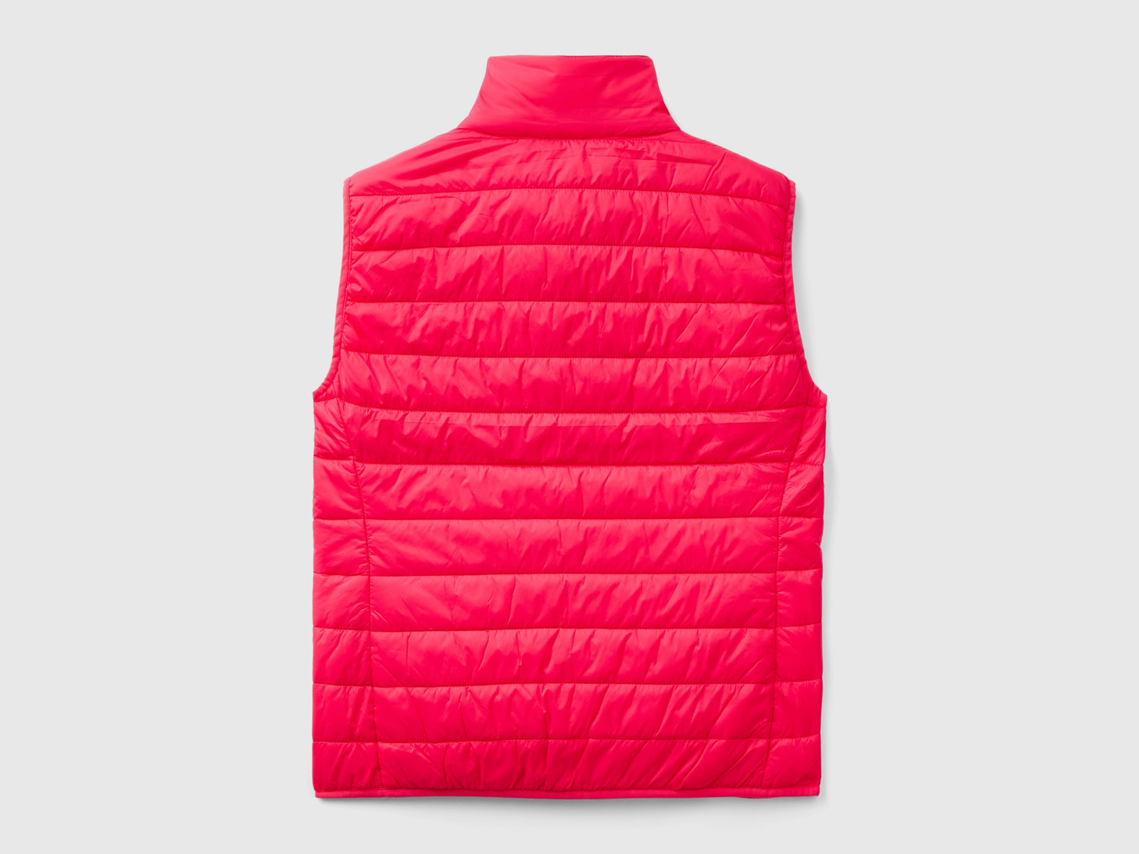 Smanicato imbottito da donna fucsia 2 | Benetton Outlet